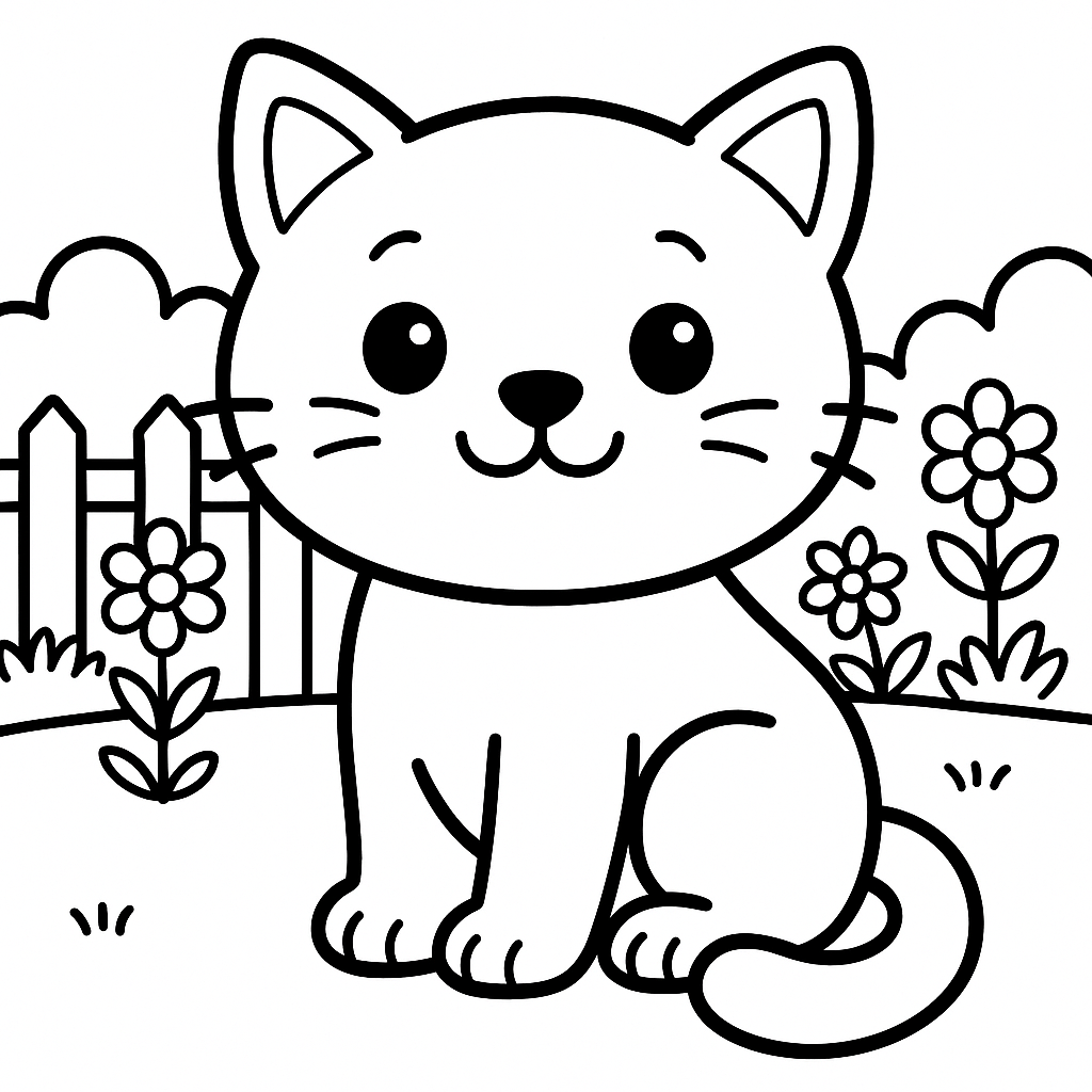 animales para colorear 2 — dibujo para colorear